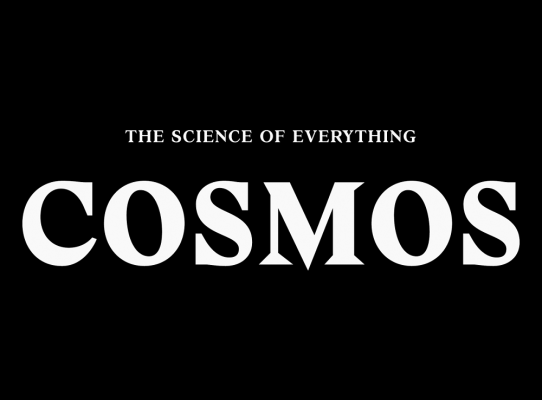 Cosmos Magazine logo